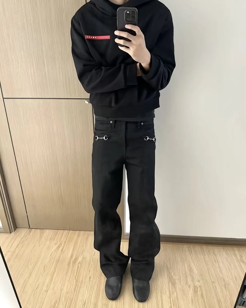GC Black Jeans Kuroki Denim