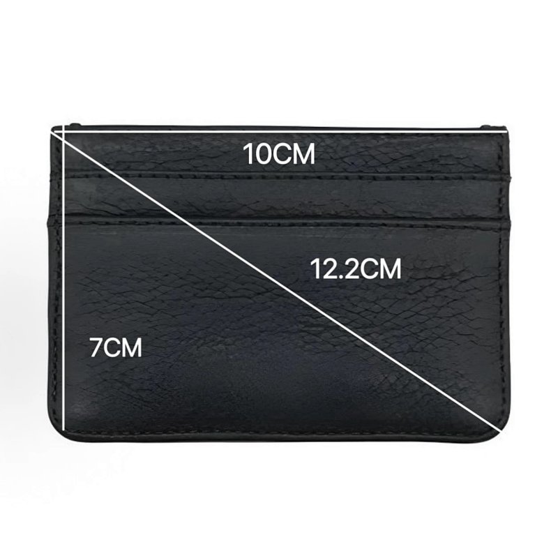 Chrome Hearts CH Leather Card Holder