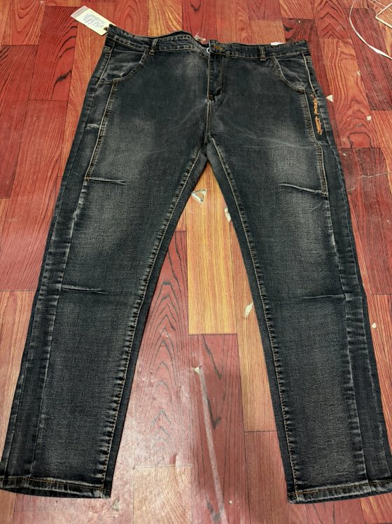 Sale YZ Plus Size Jeans Grey