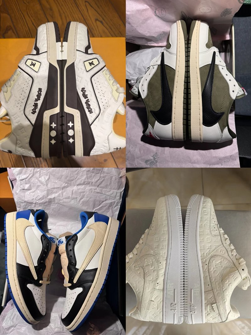 Sneakers from Anonymous