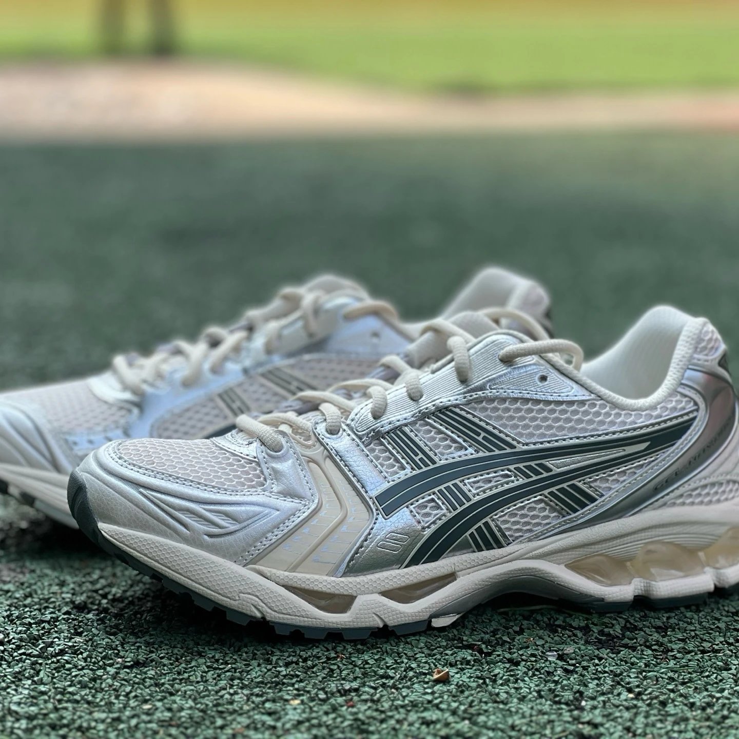 Asics Gel-Kayano 14 — 1201A019-200 colorway — USFans Spreadsheet photo