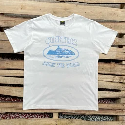 thumbnail for 1105 Summer Short Sleeve T-Shirt Breathable Casual Hip Hop Centralcee Same as UKDRIPDRILL Casual Street