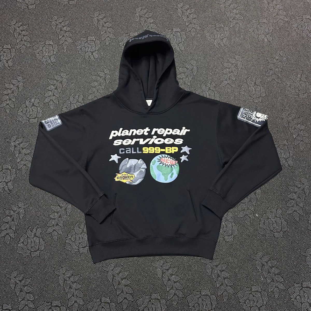 Broken Planet RepairServices Hoodie
