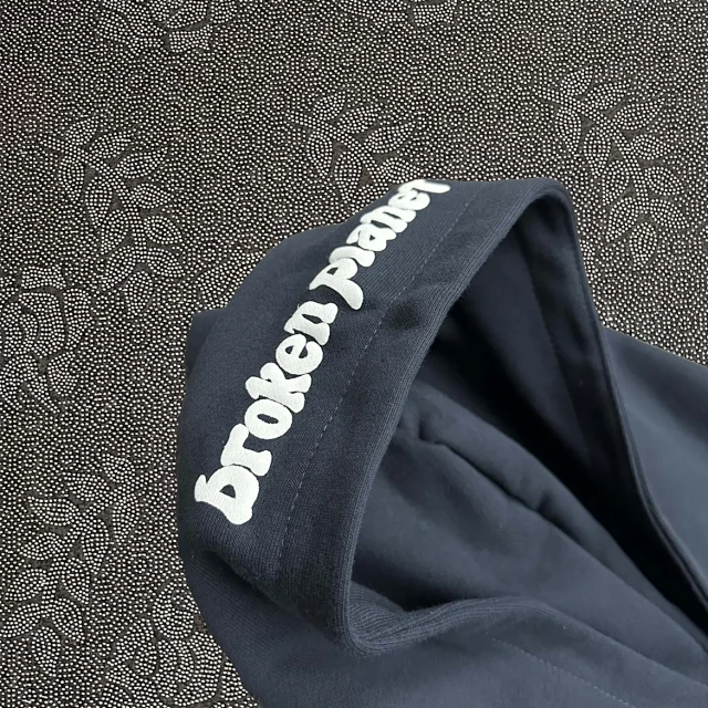 Broken Planet Hoodies & Sweatshirts Into the Abyss Graphic Hoodie product detail image 4