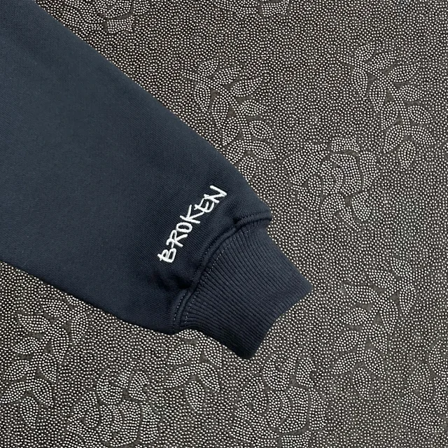 Broken Planet Hoodies & Sweatshirts Into the Abyss Graphic Hoodie product detail image 5