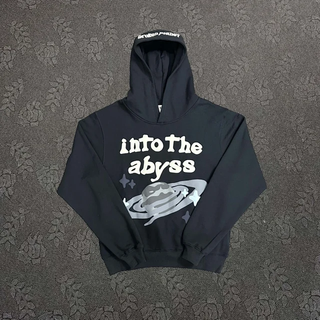 Broken Planet Hoodies & Sweatshirts Into the Abyss Graphic Hoodie product detail image 1