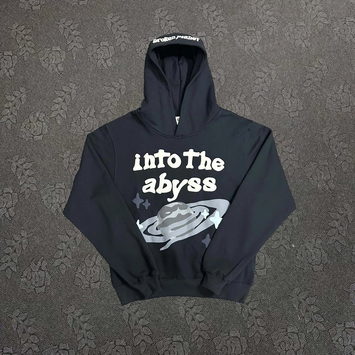 Broken planet Hoodie Into The Abyss