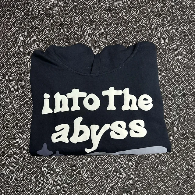Broken Planet Hoodies & Sweatshirts Into the Abyss Graphic Hoodie product detail image 3