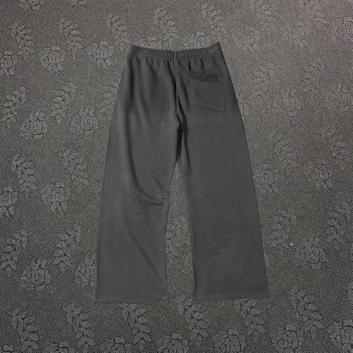 Broken Planet Graphic Sweatpants Black - 6
