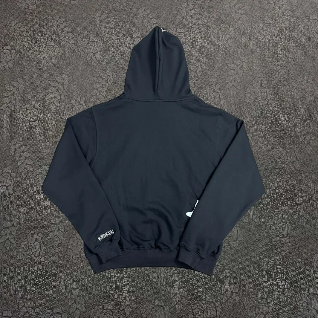 Broken Planet Hoodies & Sweatshirts Into the Abyss Graphic Hoodie product detail image 2