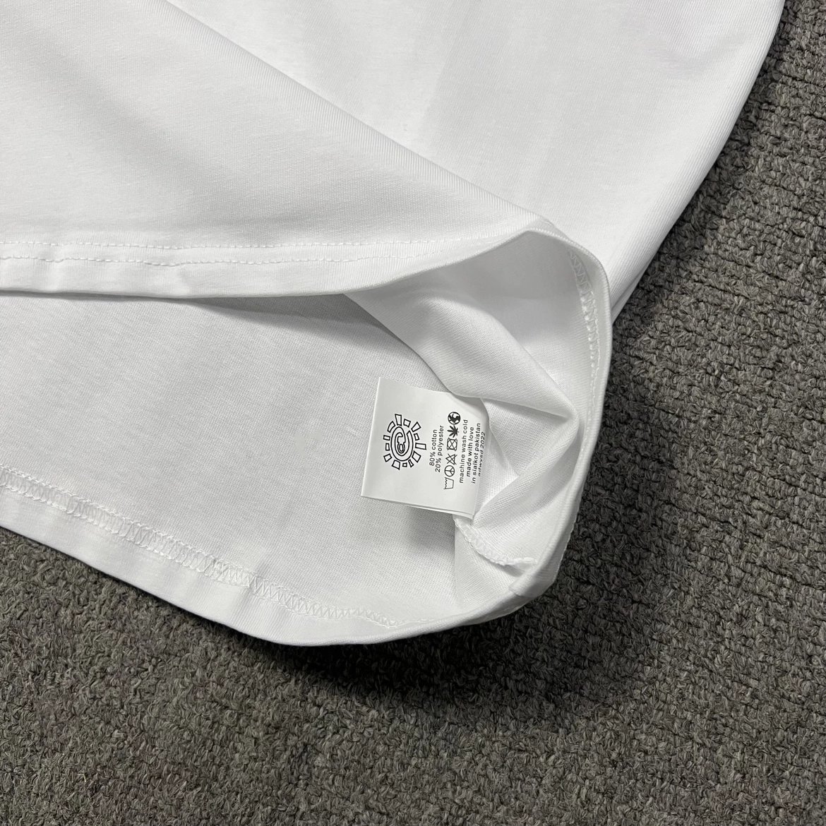 Design Sun Eye Logo White T-Shirt - 15