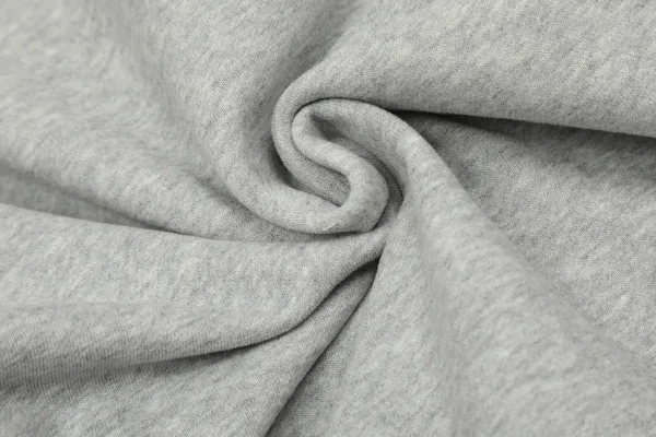 Broken Planet Embossed Logo Hoodie Gray - 5