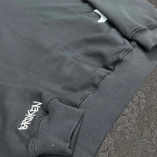 Broken Planet Hoodies & Sweatshirts Into the Abyss Graphic Hoodie product detail image 7