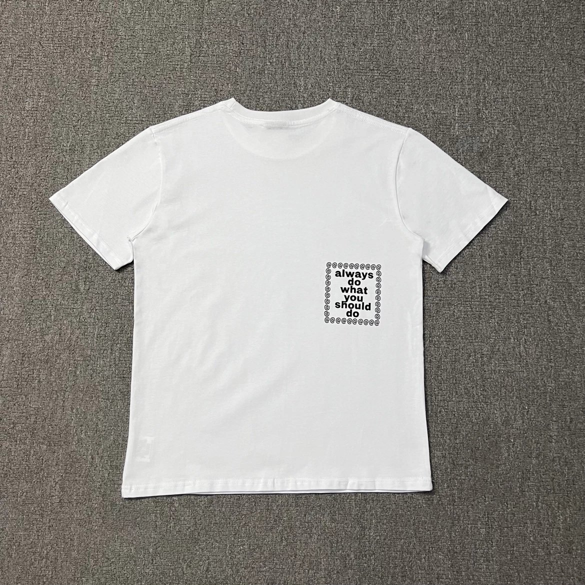 Design Sun Eye Logo White T-Shirt - 11