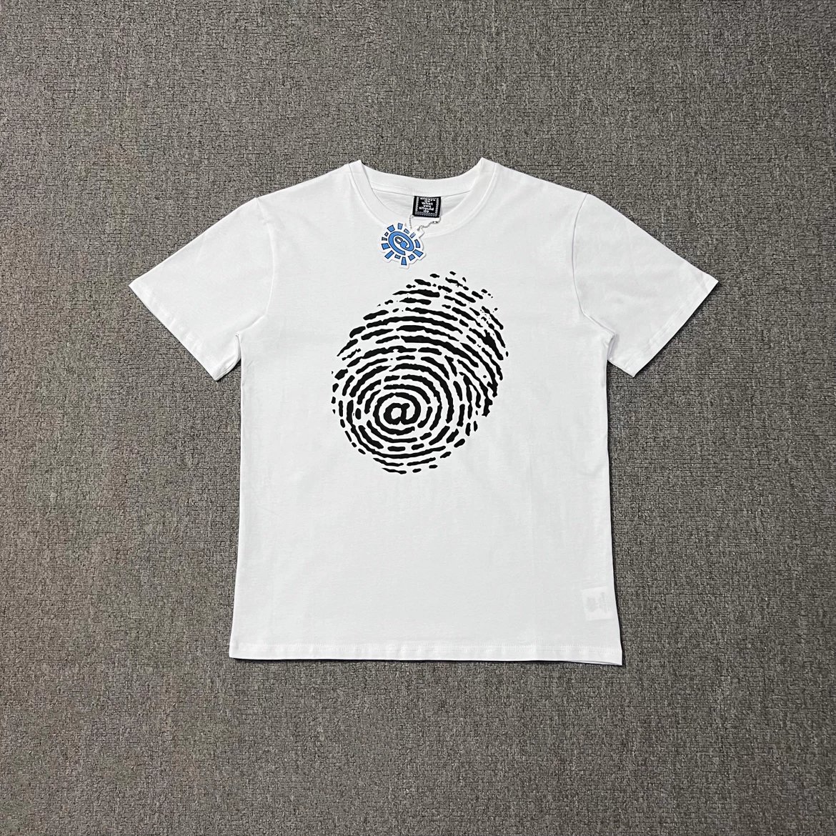 Design Sun Eye Logo White T-Shirt - 12
