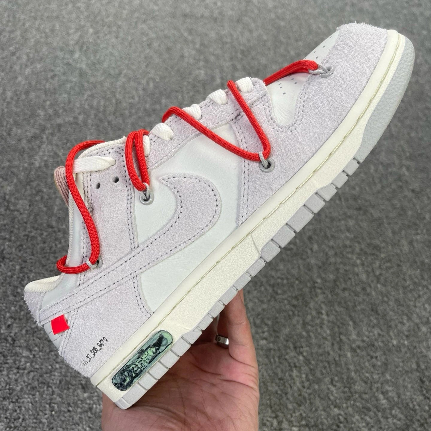 33 Gray White