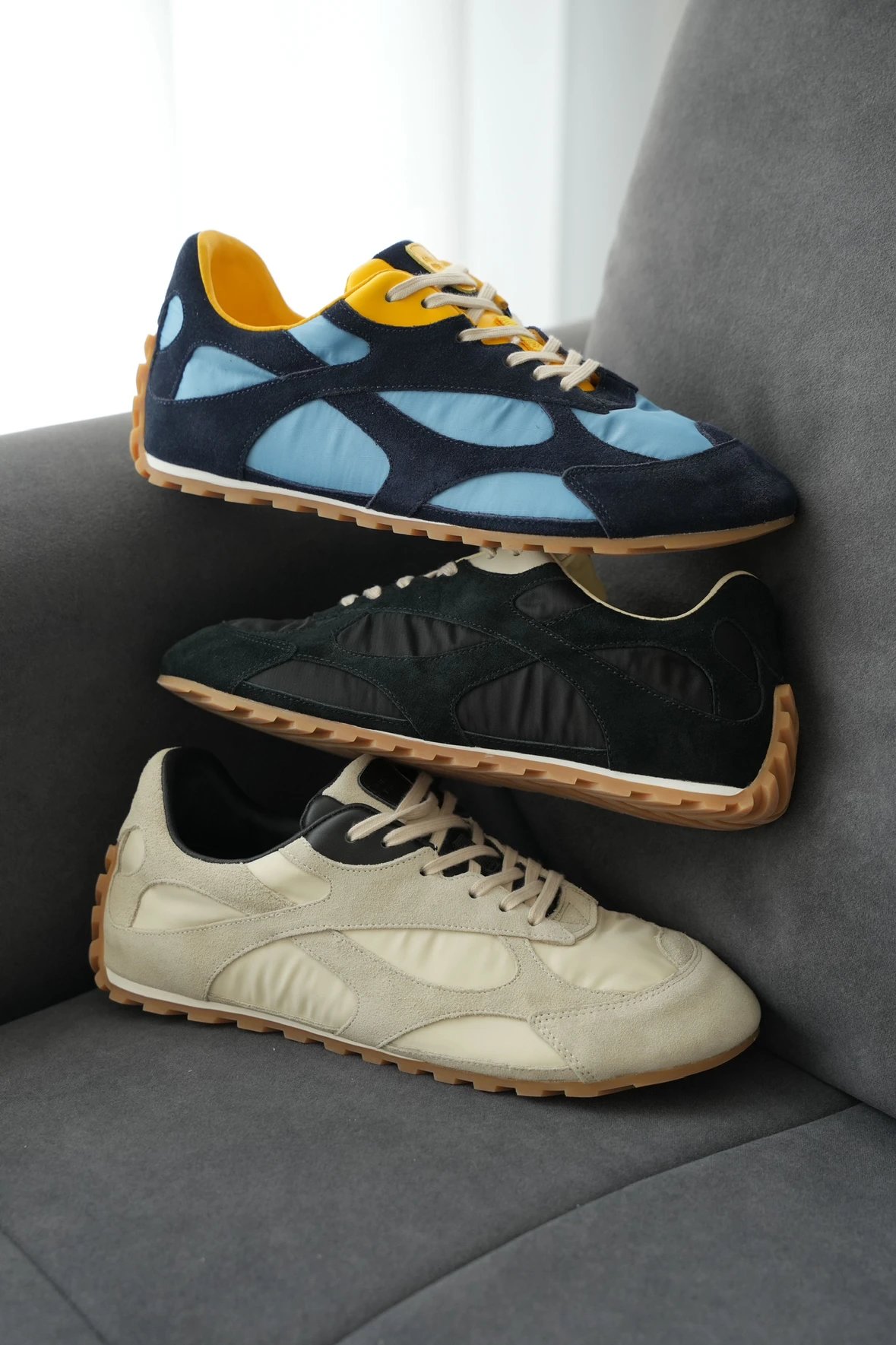 Bottega Veneta Sneakers Orbit Flash low-top lace-up image 1