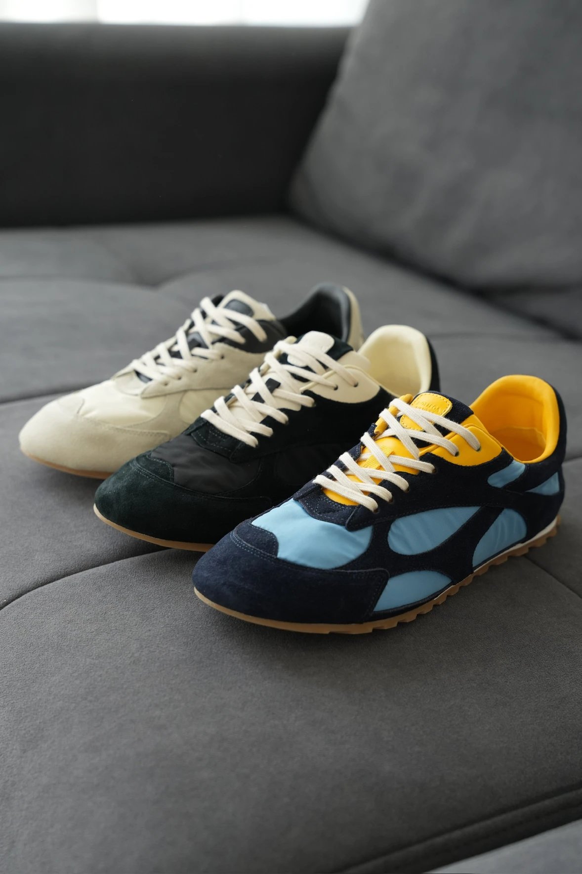 Bottega Veneta Sneakers Orbit Flash low-top lace-up image 3