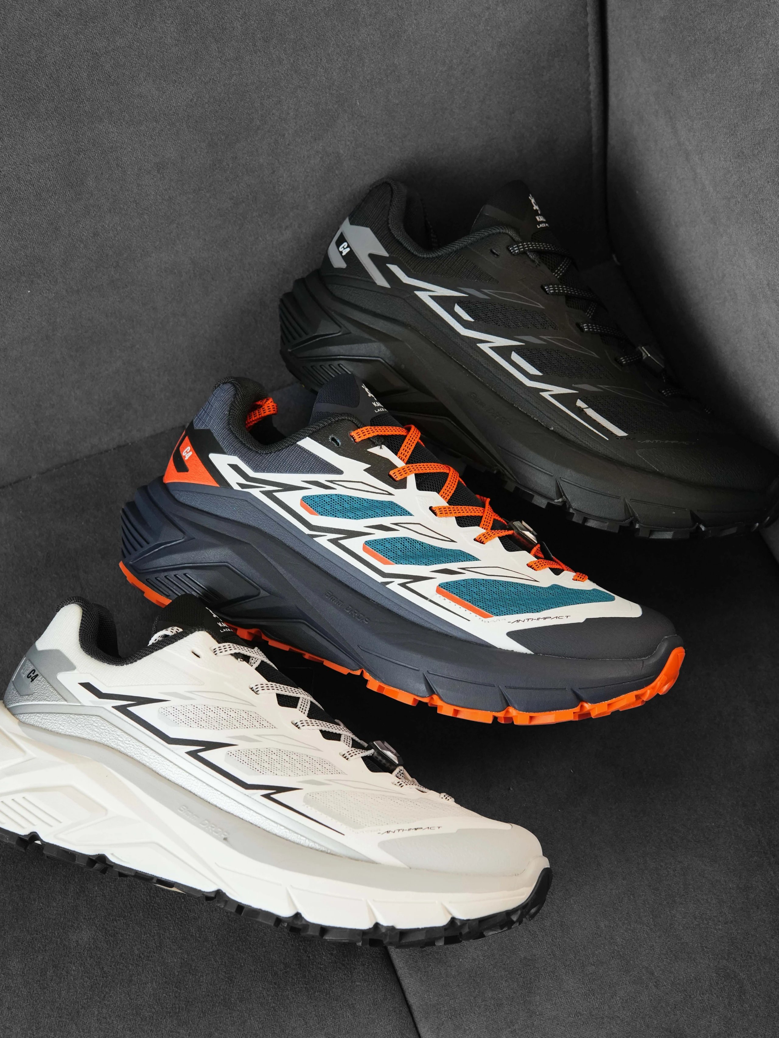 KAILAS Sneakers C4 Hiking Shoes image 2