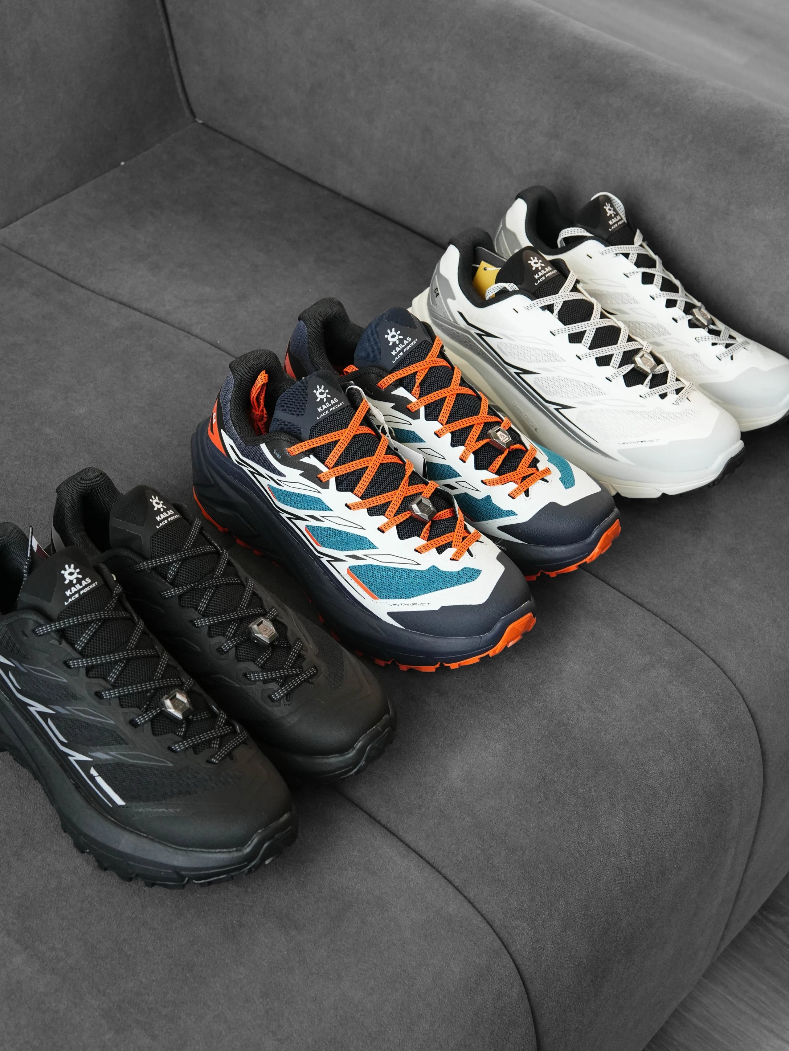KAILAS Sneakers C4 Hiking Shoes image 3