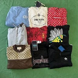 thumbnail for [Heritage Benefits] sweatshirt blind box style is random, randomly sent after the order is placed, no refund or exchange,