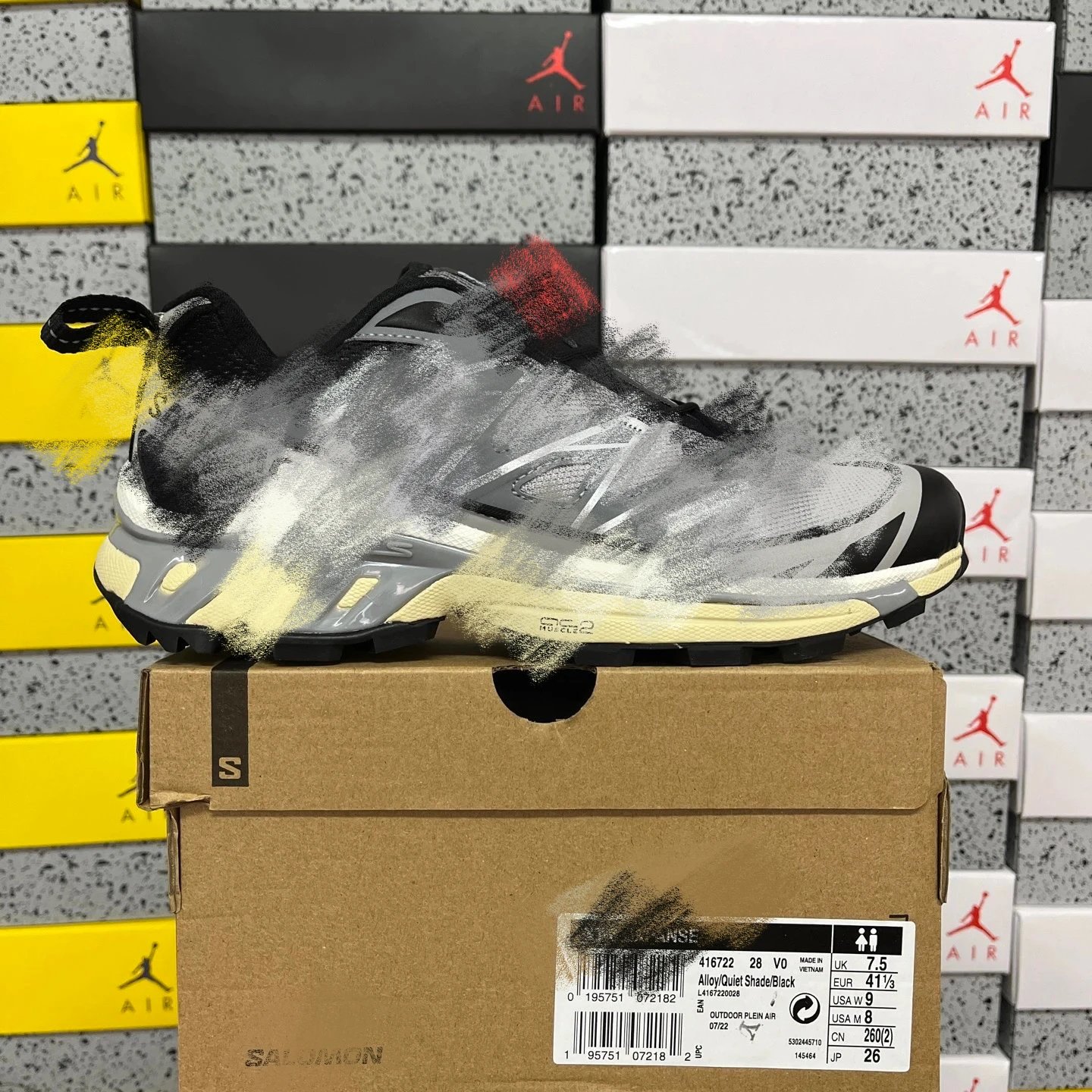 Alloy Grey 416722 36-46.5