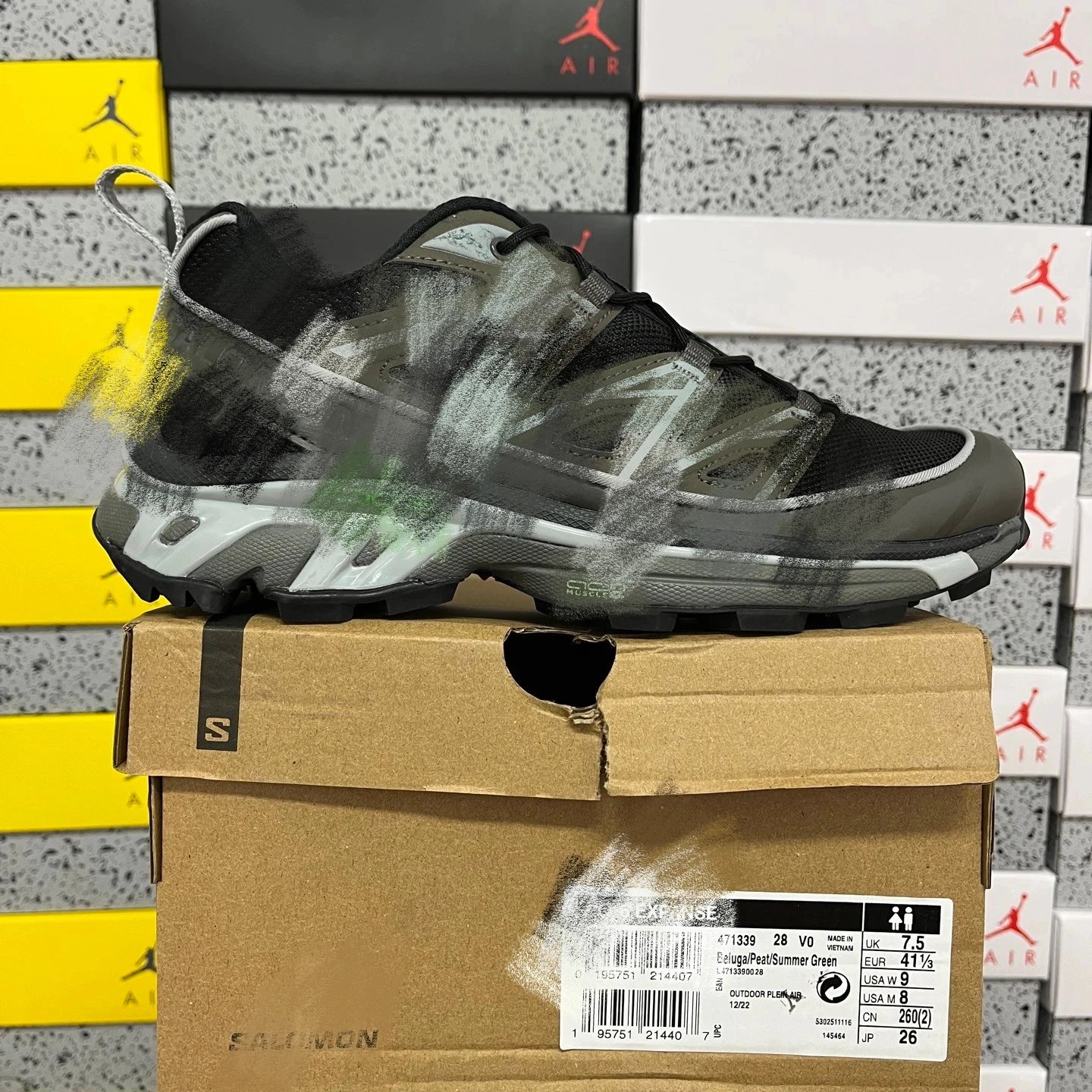 Mud carbon color 471339 36-46.5