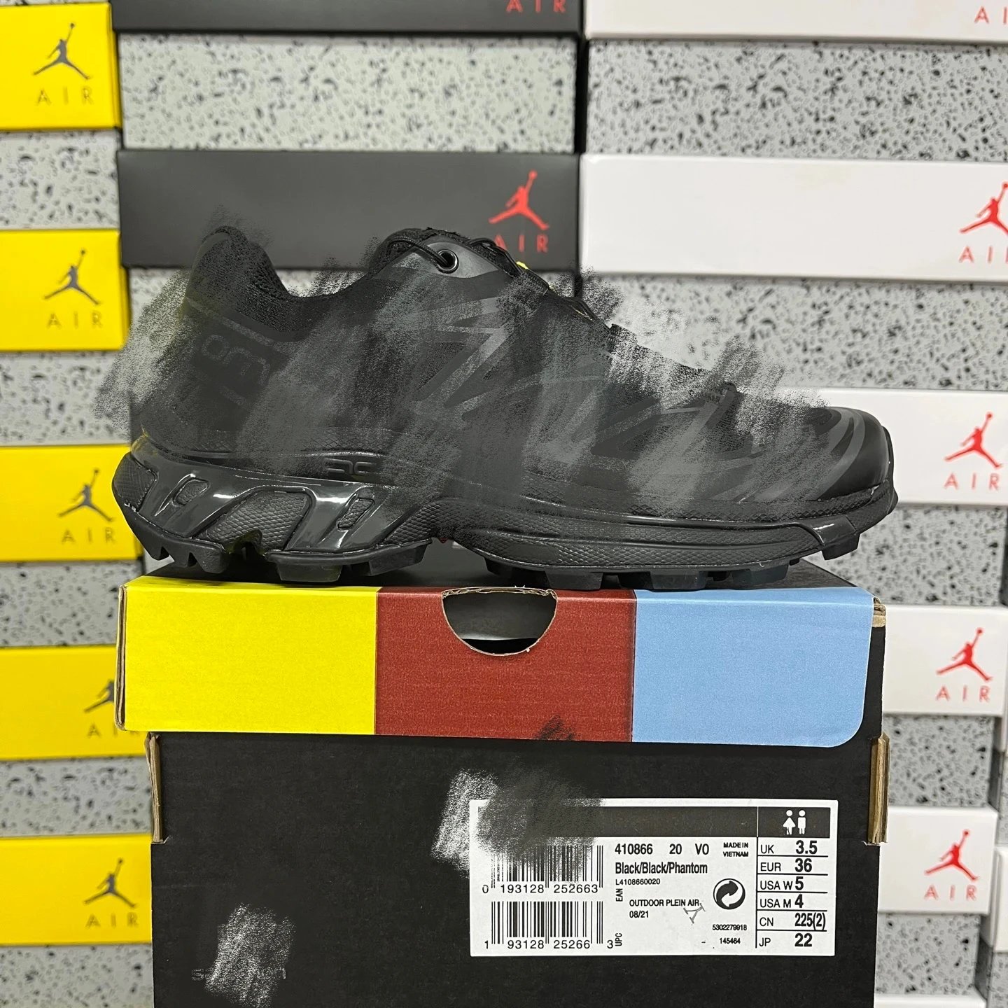 Eclipse Black 410866 36-46.5