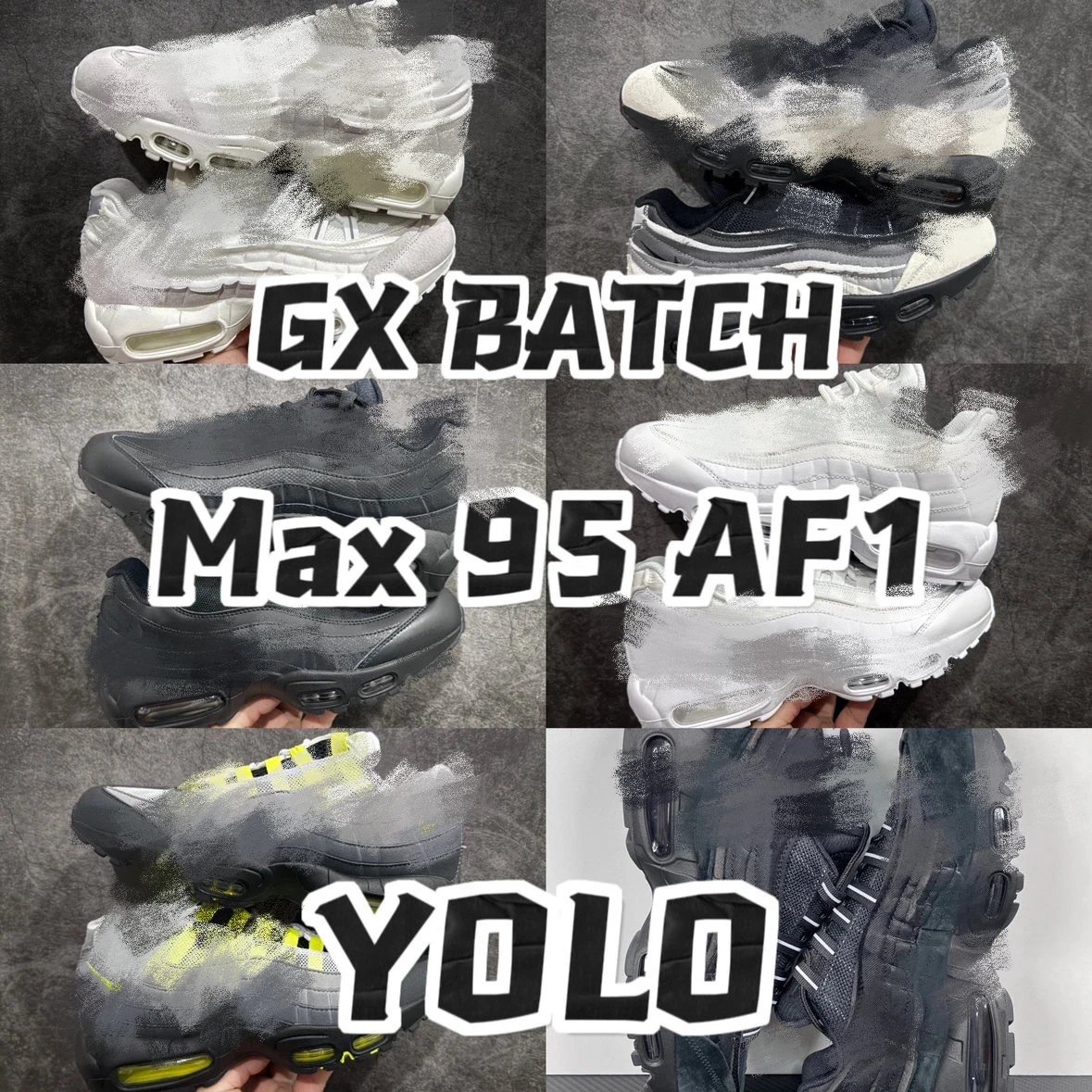 GX绿X版 Air Max 95
