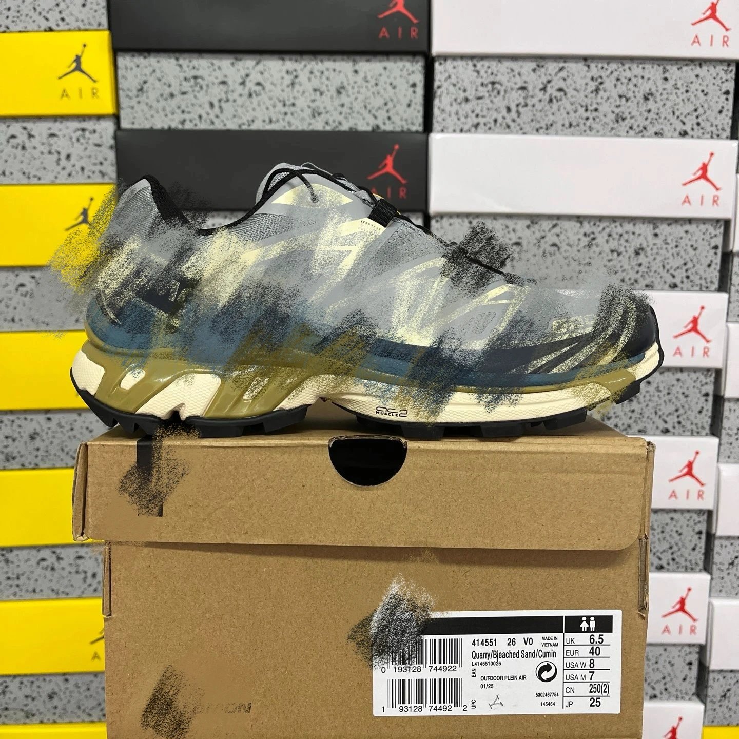 Mist Blue 414551 36-46.5