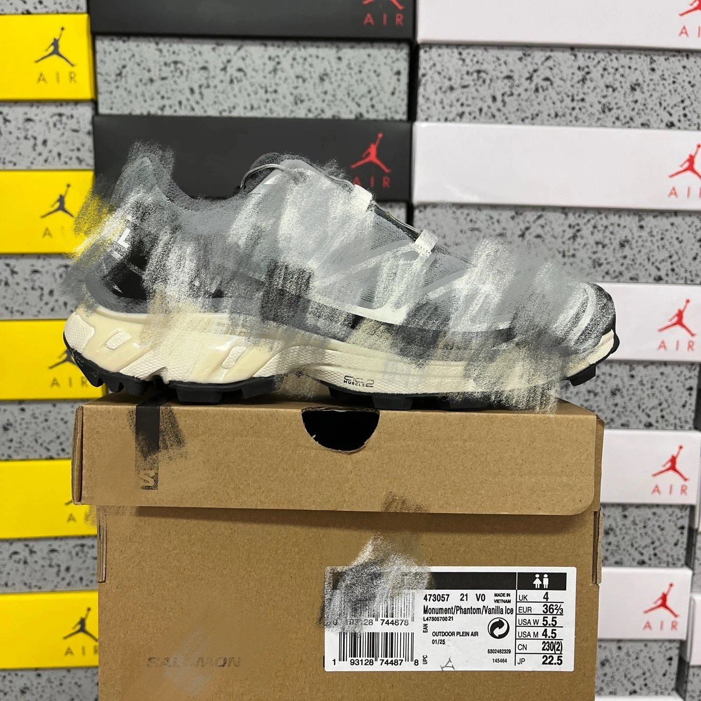 Yuanzu Grey 473057 36-46.5