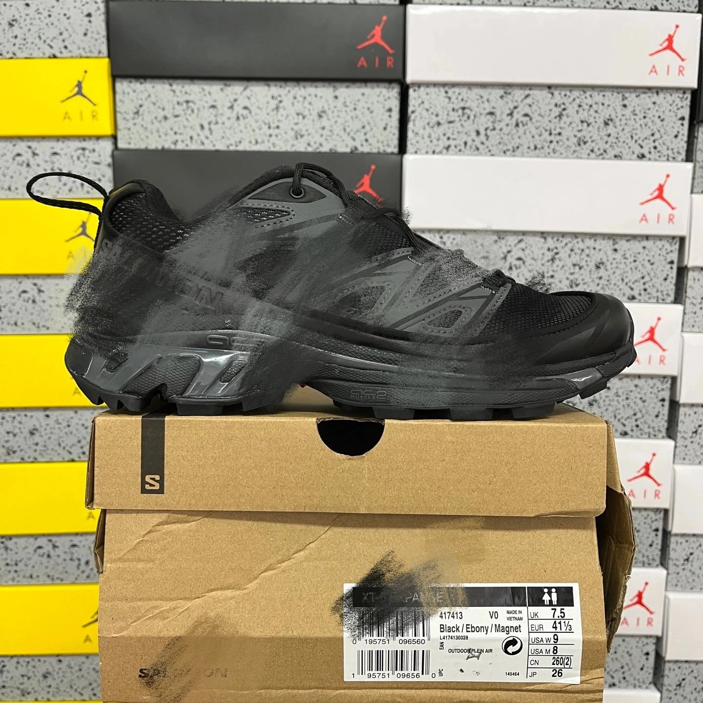 Black 417413 36-46.5