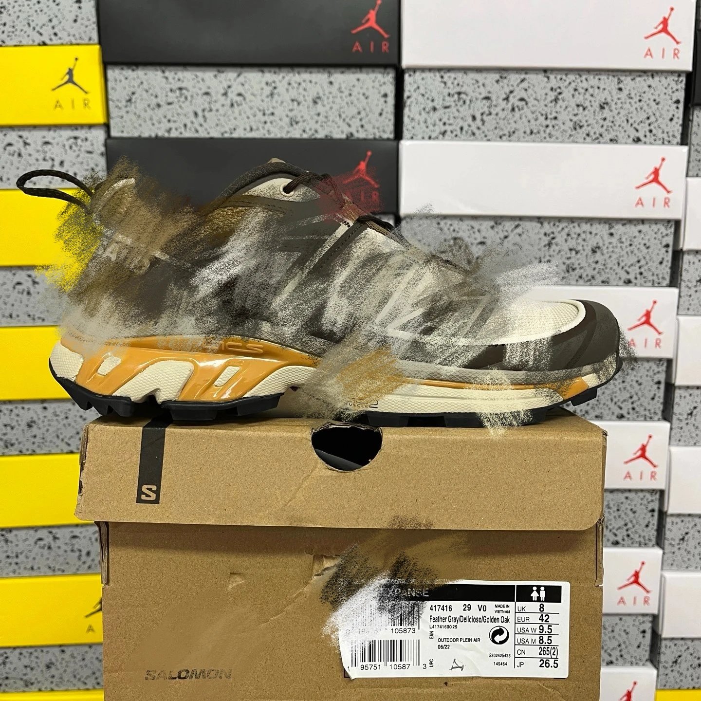 Feather Grey 417416 36-46.5