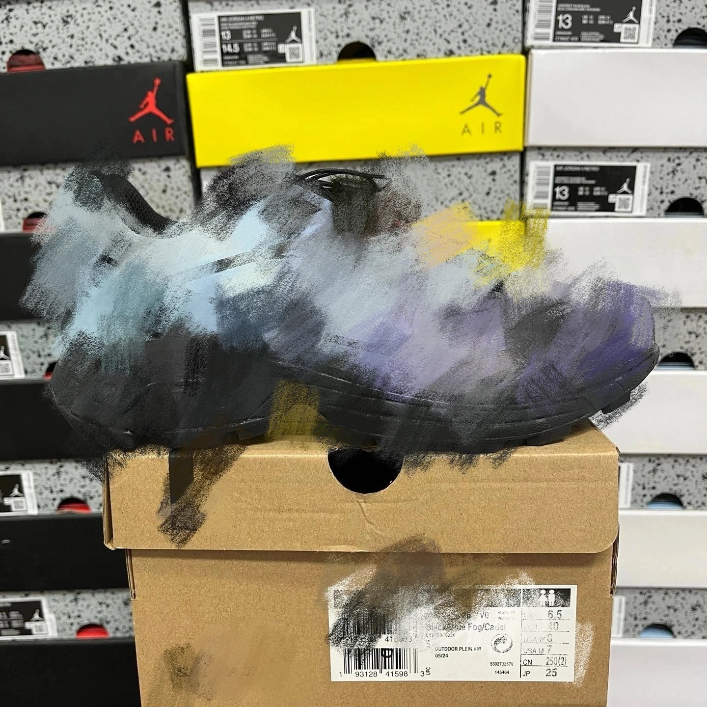 475908 Black Grey Blue