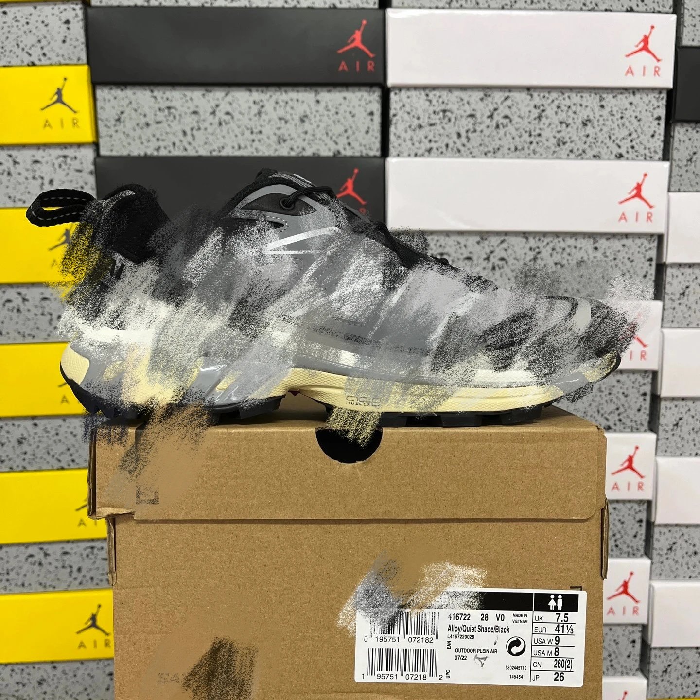 416722 alloy gray