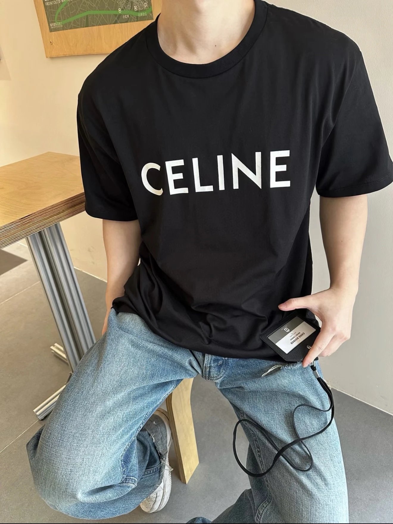 HFsMade CE basic logo short sleeved custom accessory/high-quality long staple cotton/anti pilling third batch in stock