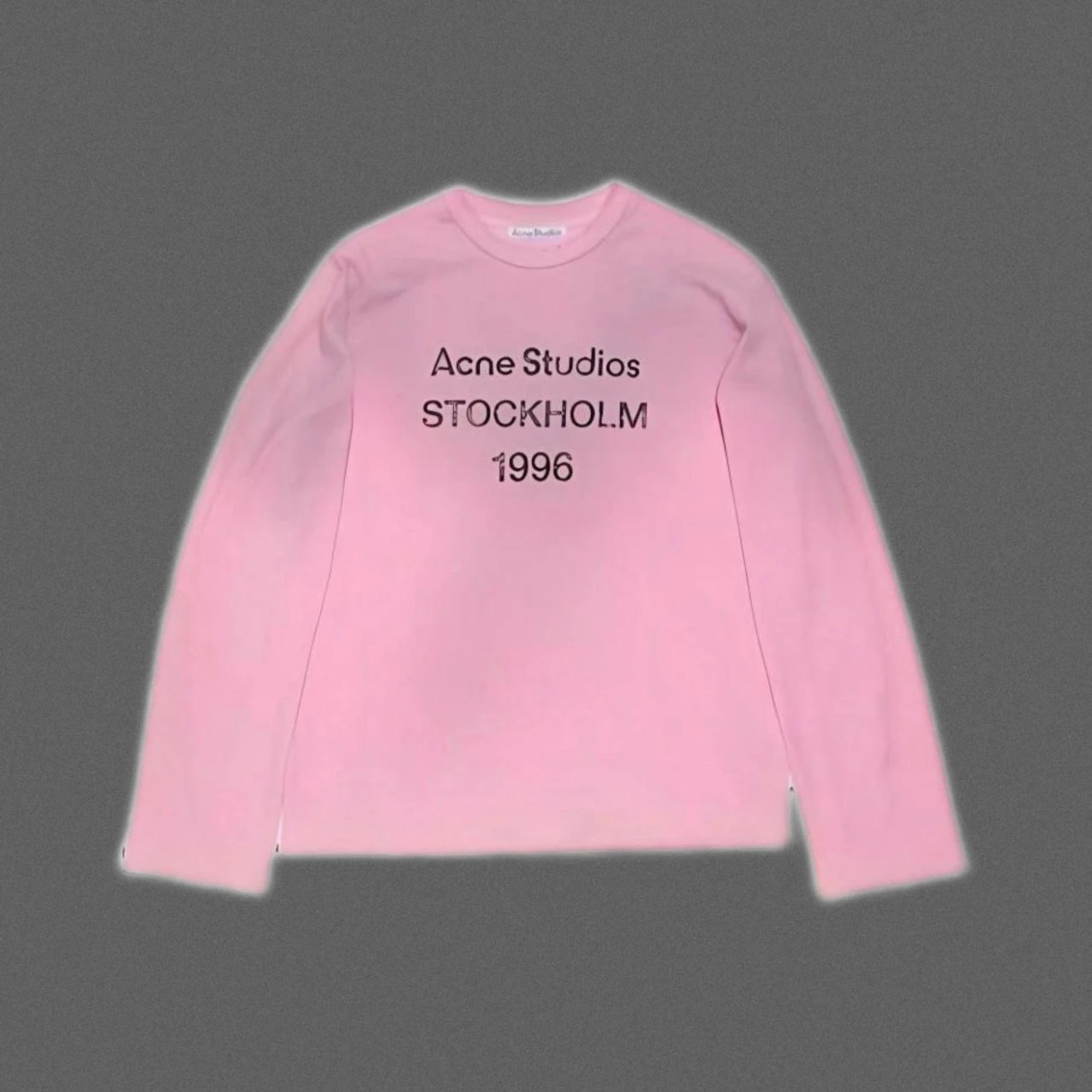 HFsMade ac1996 series cotton and linen long sleeved pink