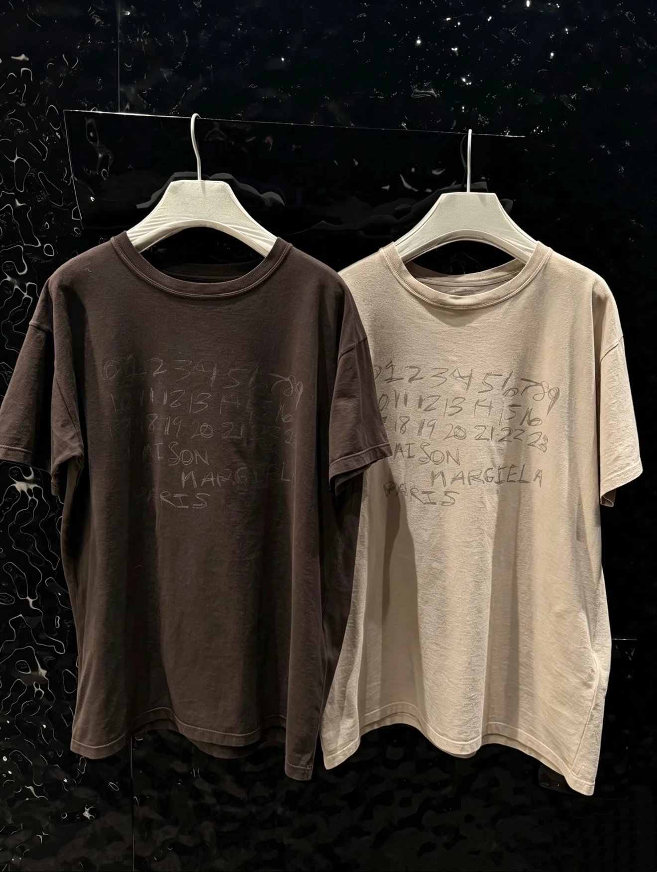 (May Day Sale) HFsMade Malala Two-Tone Print Tee | 2nd Item 50% OFF during 5.1 | Discount Applied Automatically at Checkout