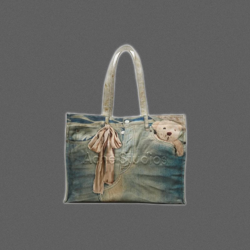 HFsMade Ac Logo Tote