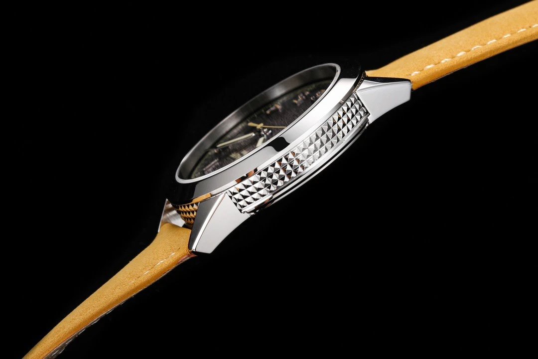 Patek Philippe Calatrava Pilot Travel Time Beige Leather Mechanical Watch Watches - 7