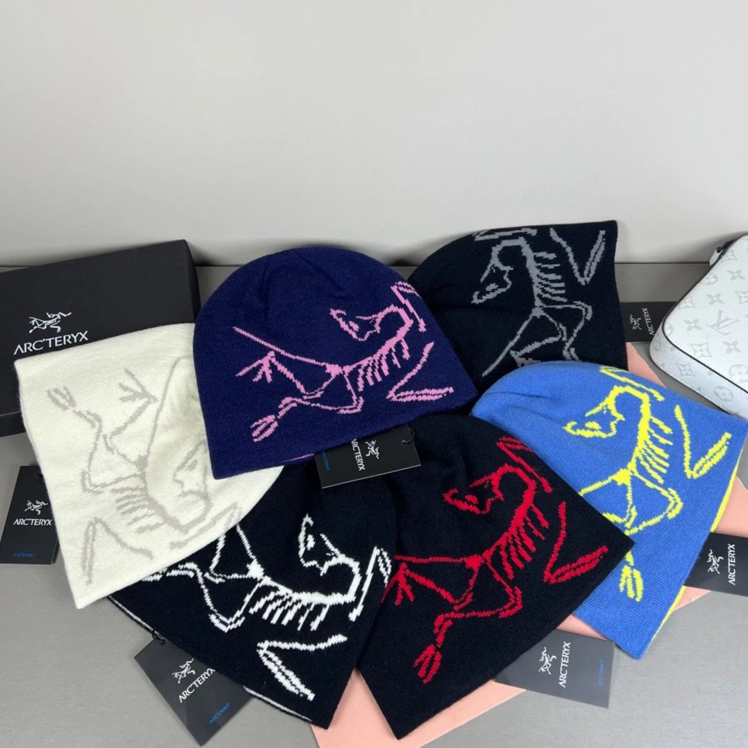 Arc'teryx Beanie with Iconic Bird Design