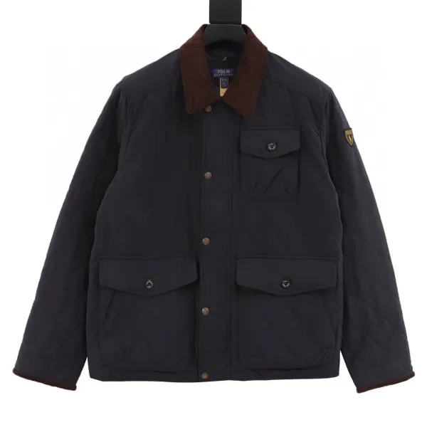 Ralph Lauren Polo Bear Down Jacket Black - 52