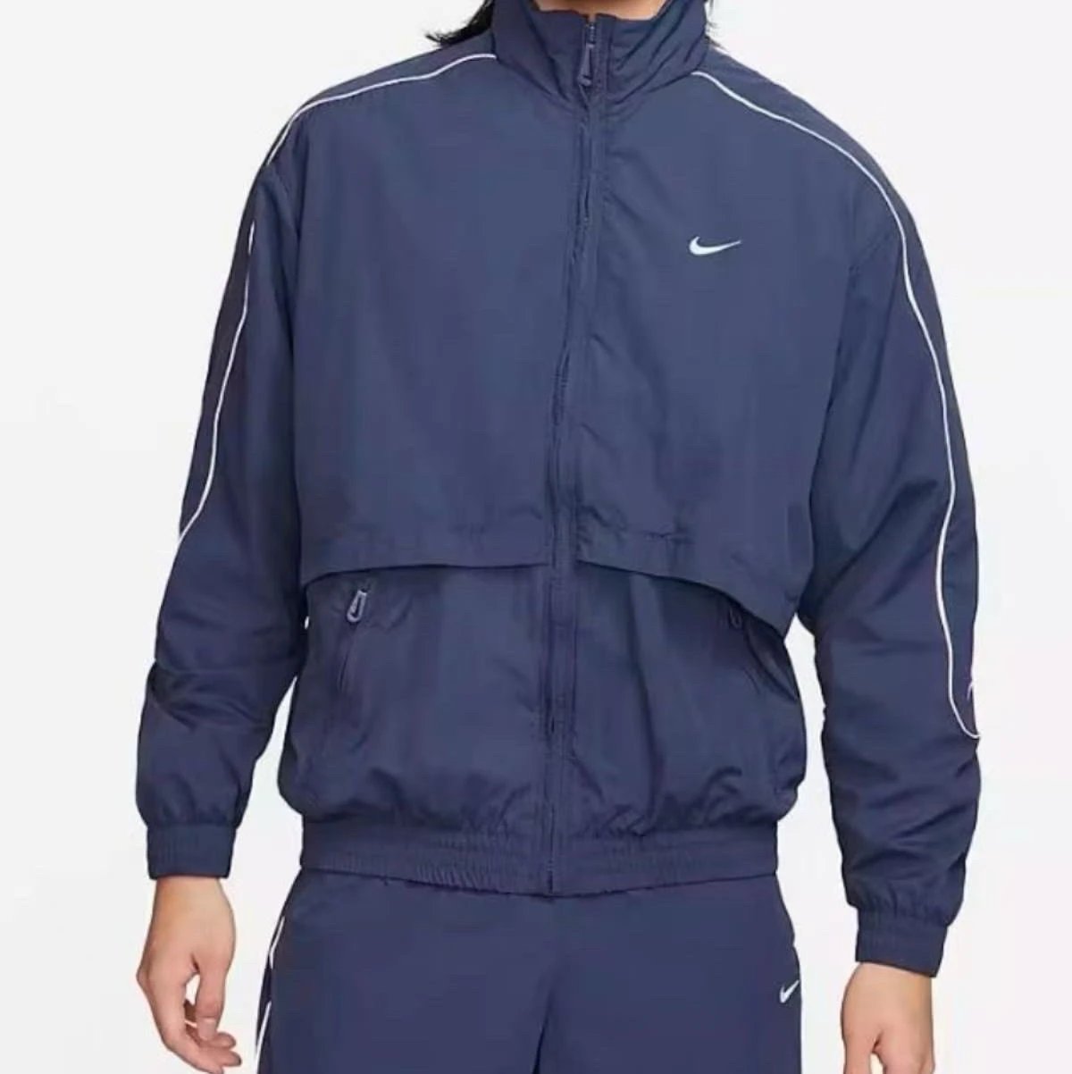 navy blue coat