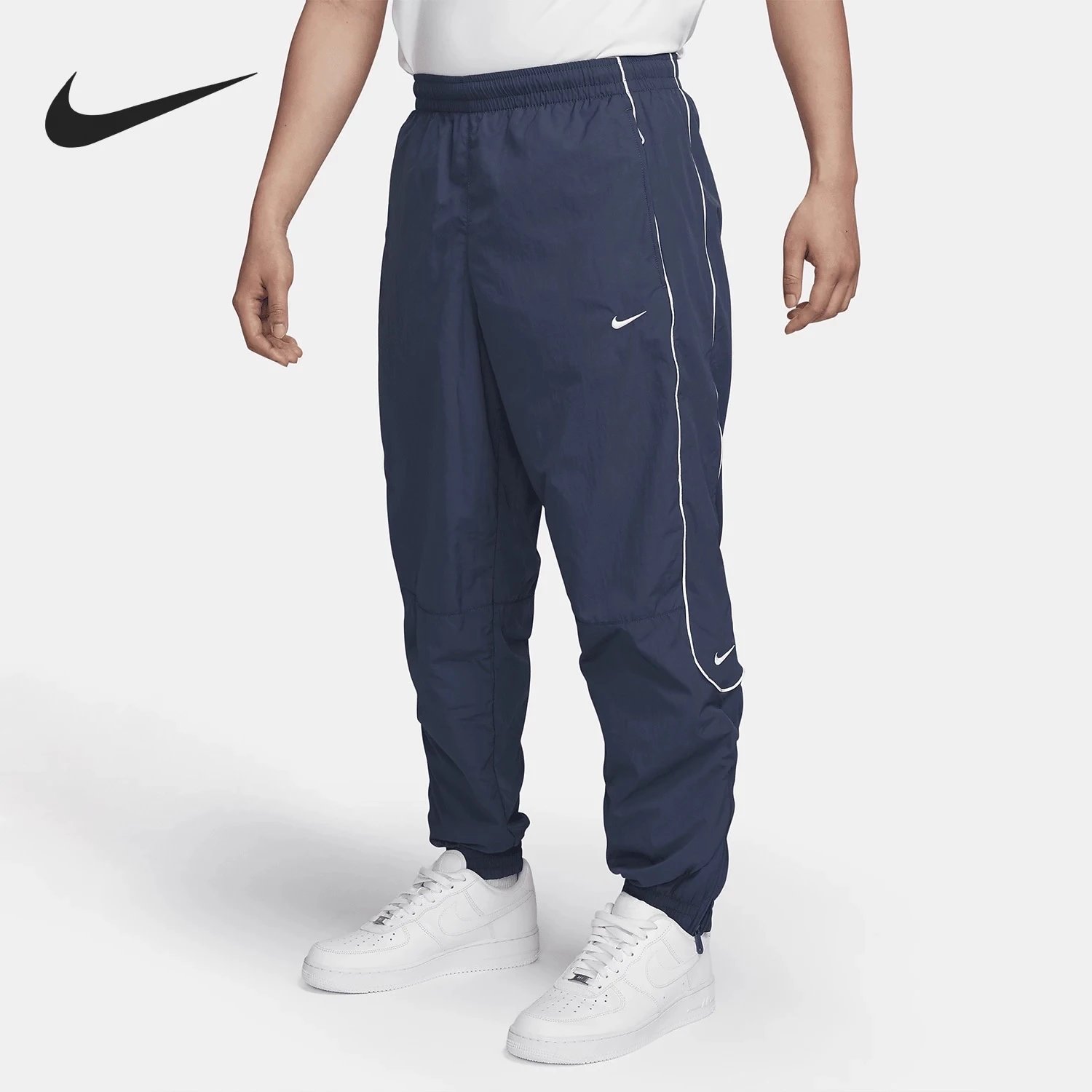 Navy blue pants