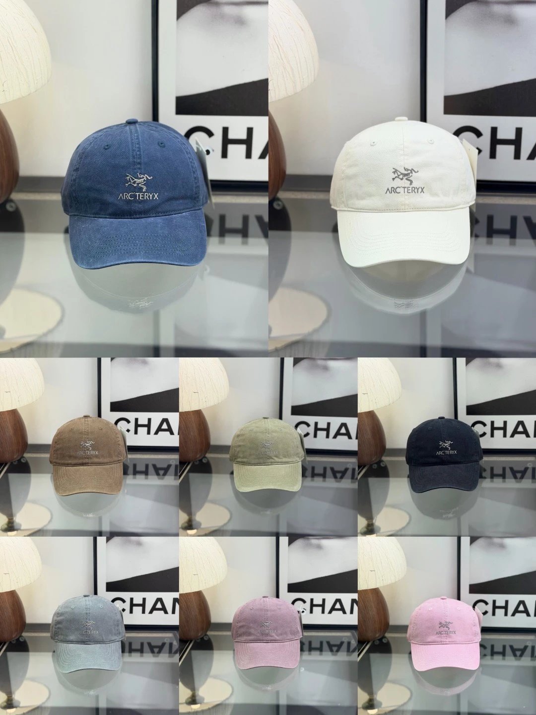 Arc'teryx Baseball Cap in Various Colors