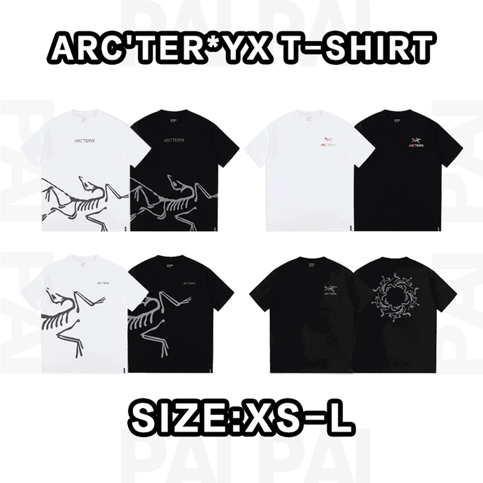 ARC'TERY* LINK1  SIZE:XS-L