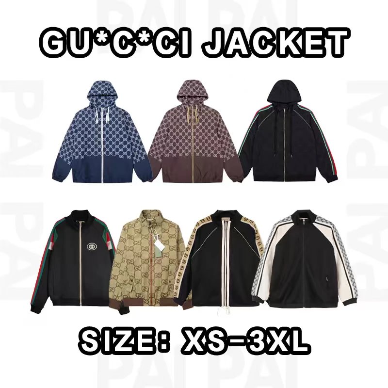 Gucci Black Zip-Up J