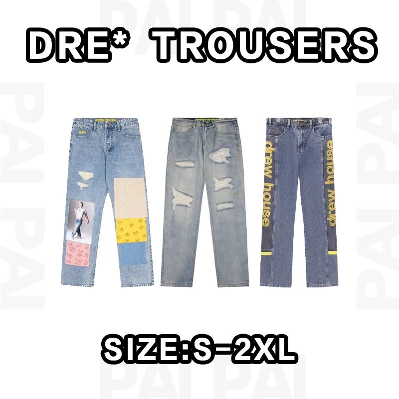 DRE* Trousers Blue D