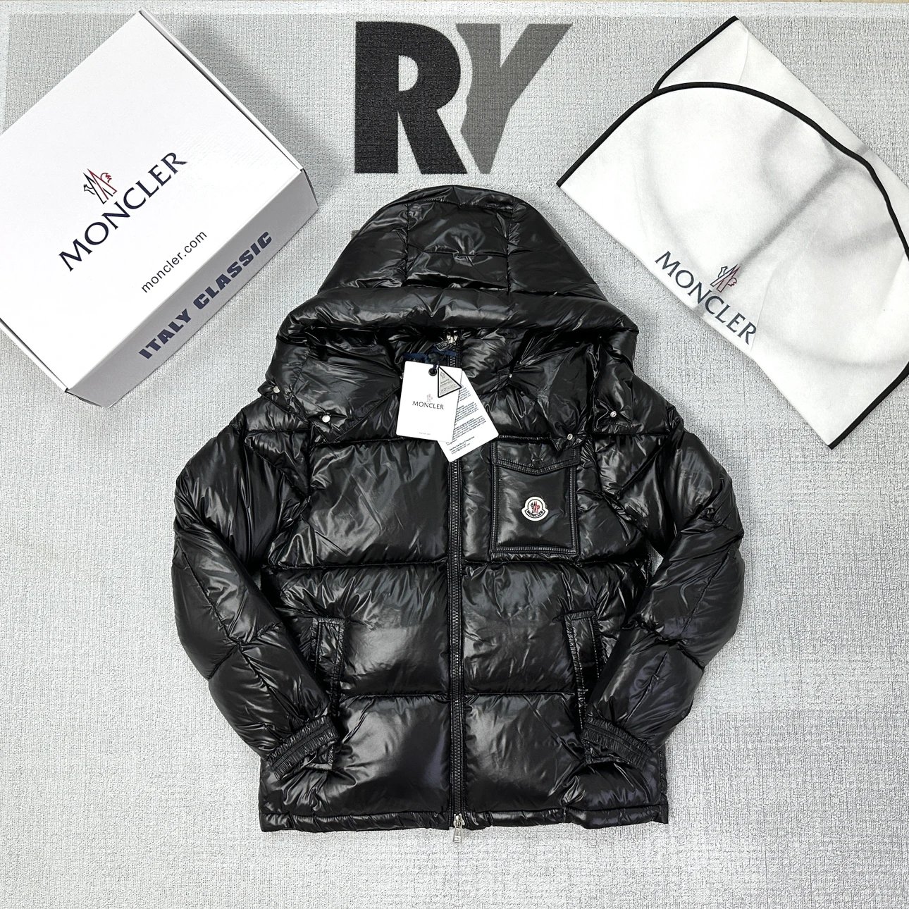 Montbeliard Down Jacket 95% White Duck Down photo 6