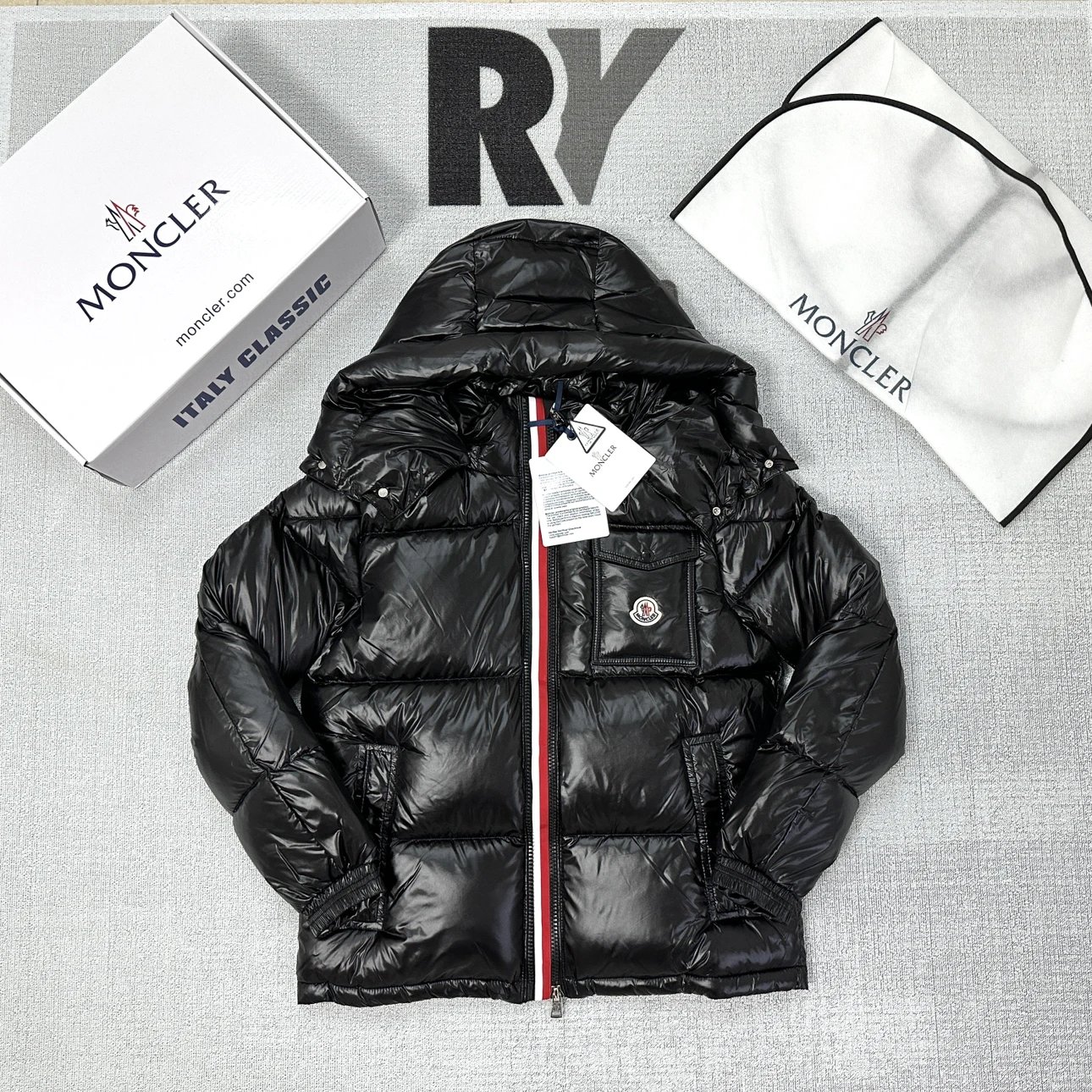 Montbeliard Down Jacket 95% White Duck Down photo 5